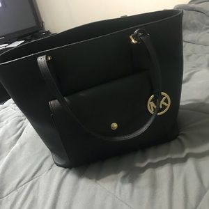 Michael Kors Black Tote